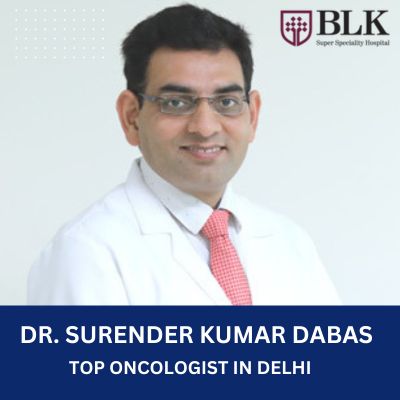 Dr Surender Kumar Dabas Best Robotic Oncologist Delhi